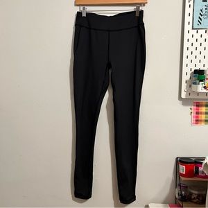 Uniqlo Airism Workout Exercise Black Leggings